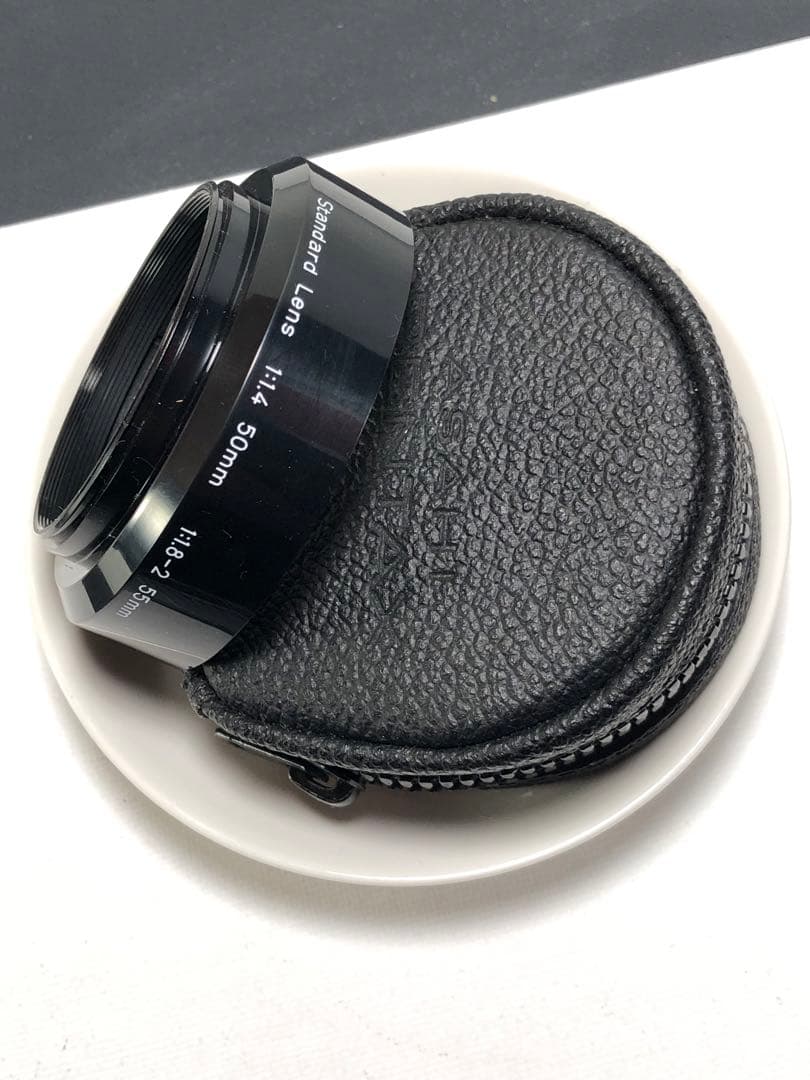 フード付き前期型　pentax super takumar 55mm f1.8