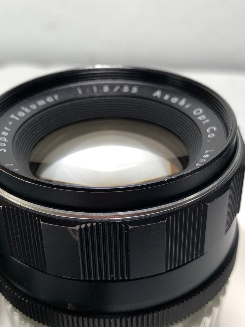 フード付き前期型　pentax super takumar 55mm f1.8