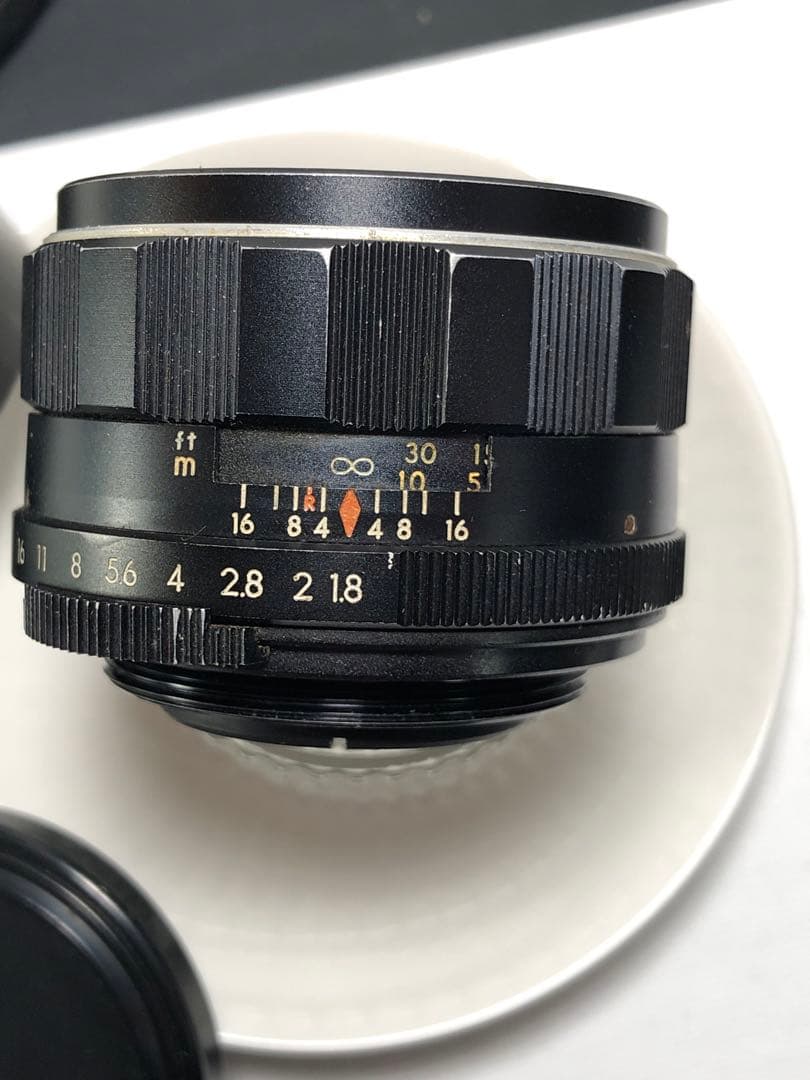 フード付き前期型　pentax super takumar 55mm f1.8