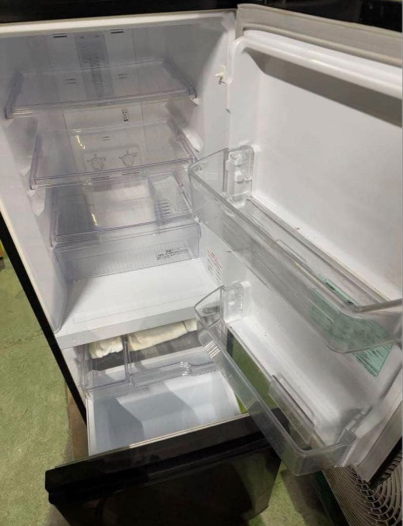 2016年式 146L 三菱 冷蔵庫 MR-P15Z-B