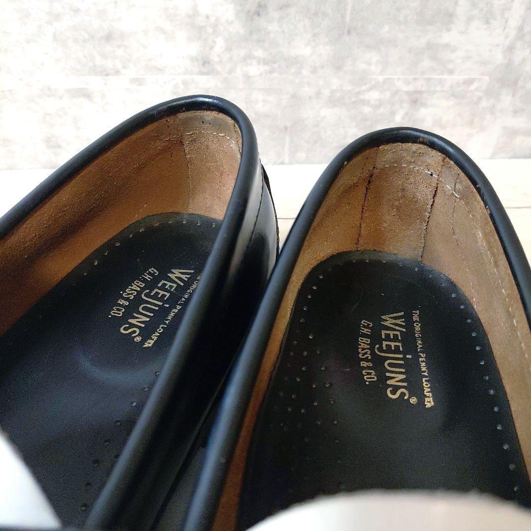 G.H.BASS & CO ペニーローファー Larson 27 モーガン