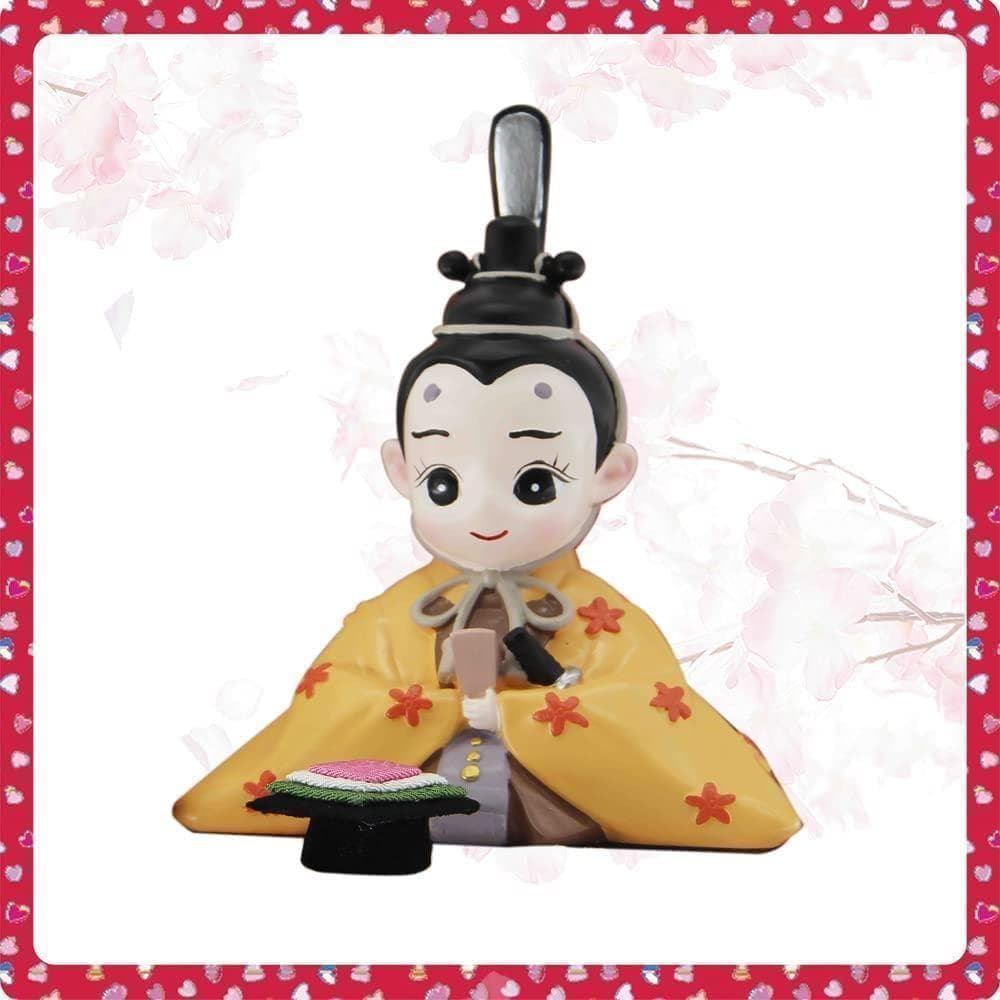 雛人形 お雛様 親王飾り2人飾り 桃の節句 コンパクト 玄関 初節句 桐箱入り