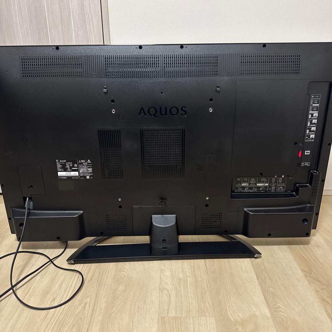 SHARP AQUOS 50V型テレビ NETFLIX YOUTUBE