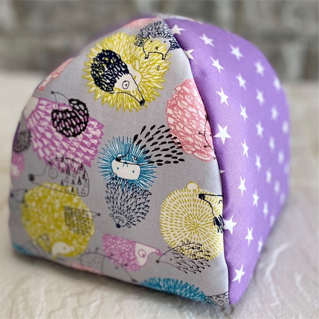 ハリネズミハウス　パープル