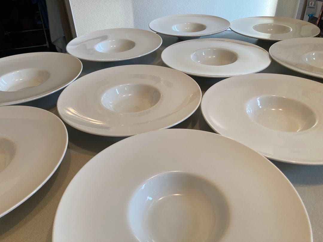 リム深皿 29cm 10枚セット｜レストラン・業務用にもおすすめ✨