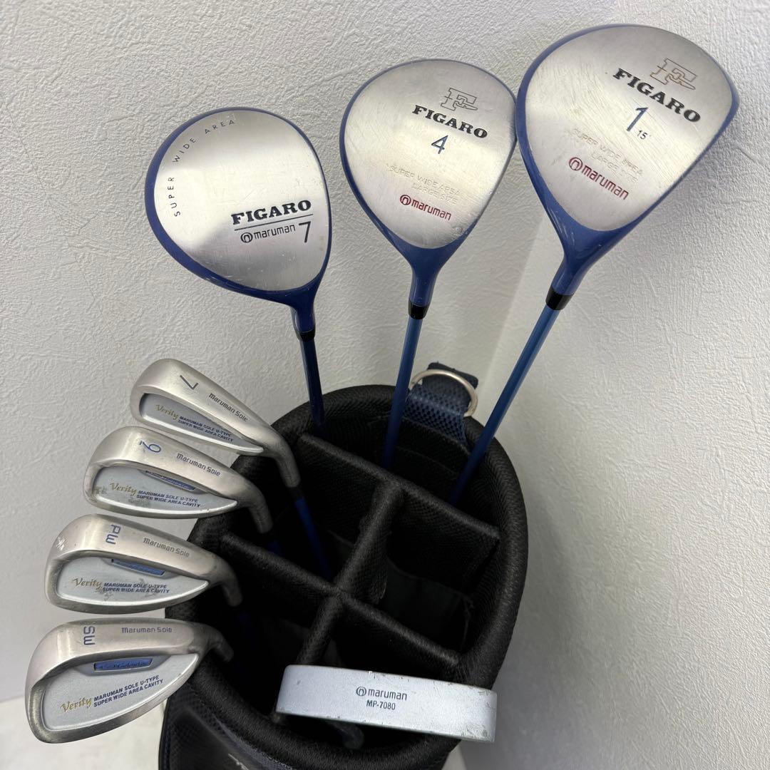 ⭐️初心者応援‼️maruman レディースハーフセット