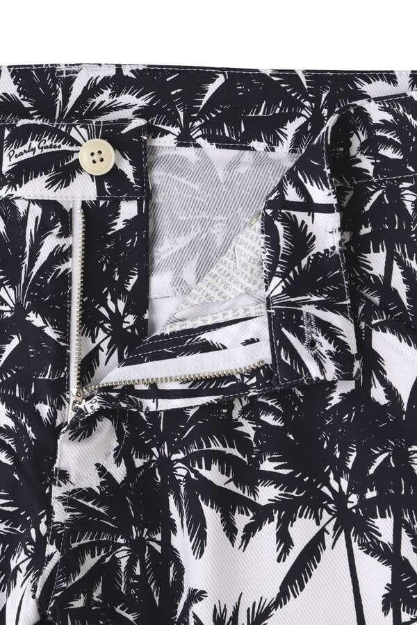 パーリーゲイツ　アイランドツリー柄 パンツ　サイズ４　新品　31900円　春夏用