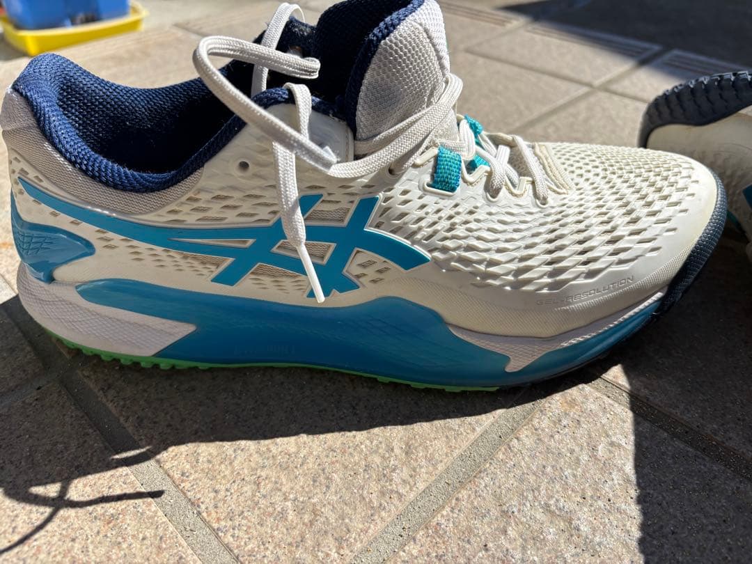 アシックス　GEL-RESOLUTION9　OC 28.0cm WIDE W/B