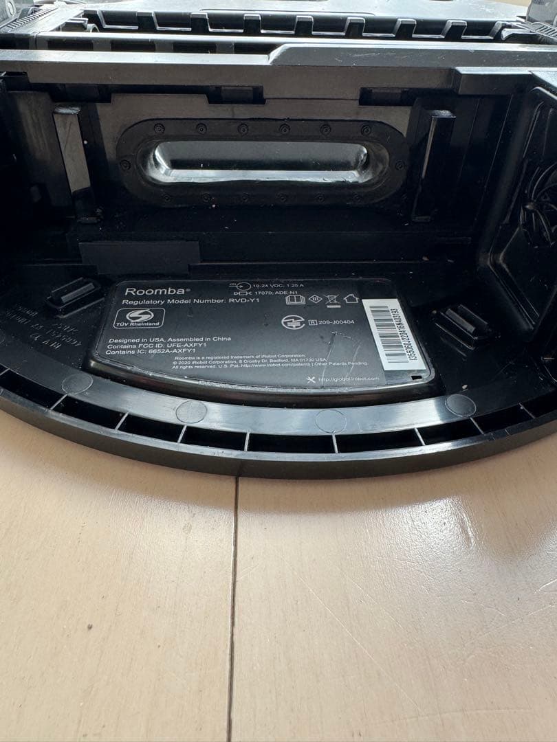 【動作確認・初期化済】ルンバ i3+、デュアルバーチャルウォール、消耗品