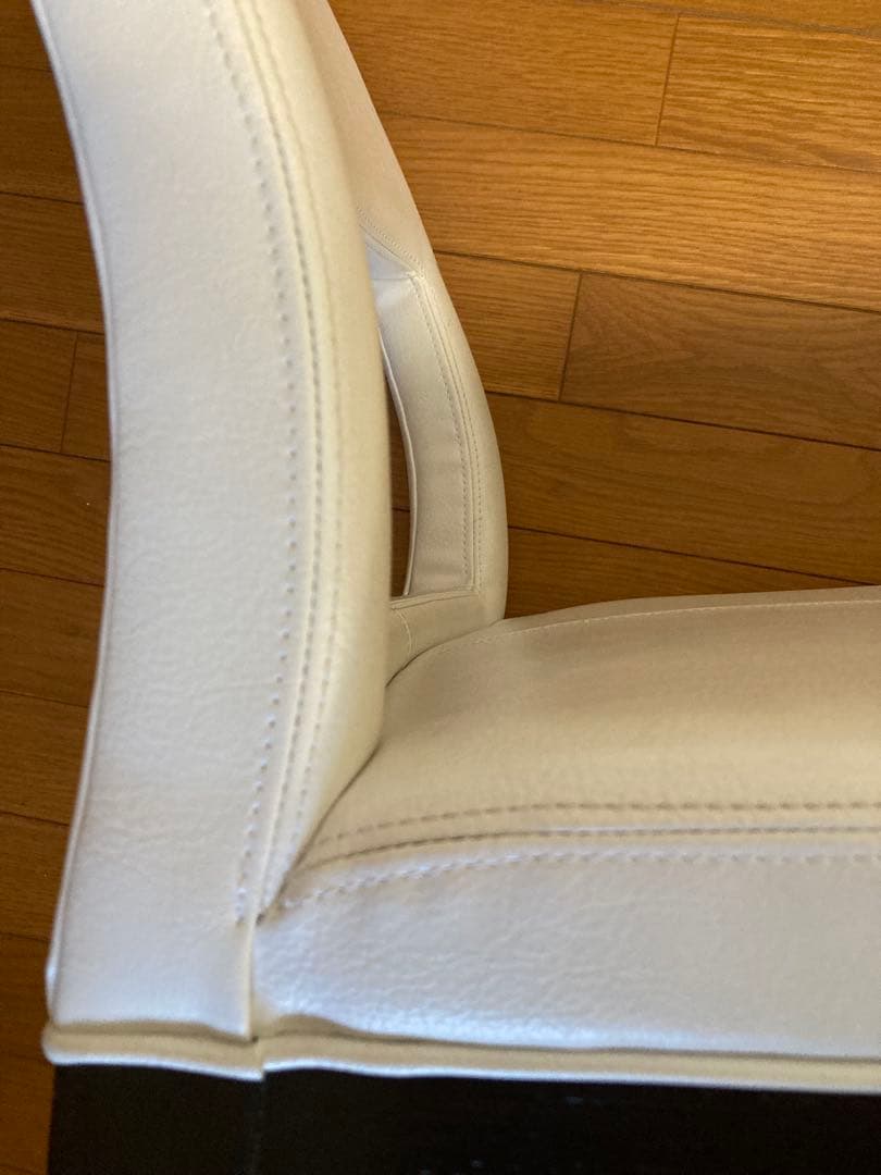 IDEE イデー ホワイト ダイニングチェア 2脚セット カフェ サロン