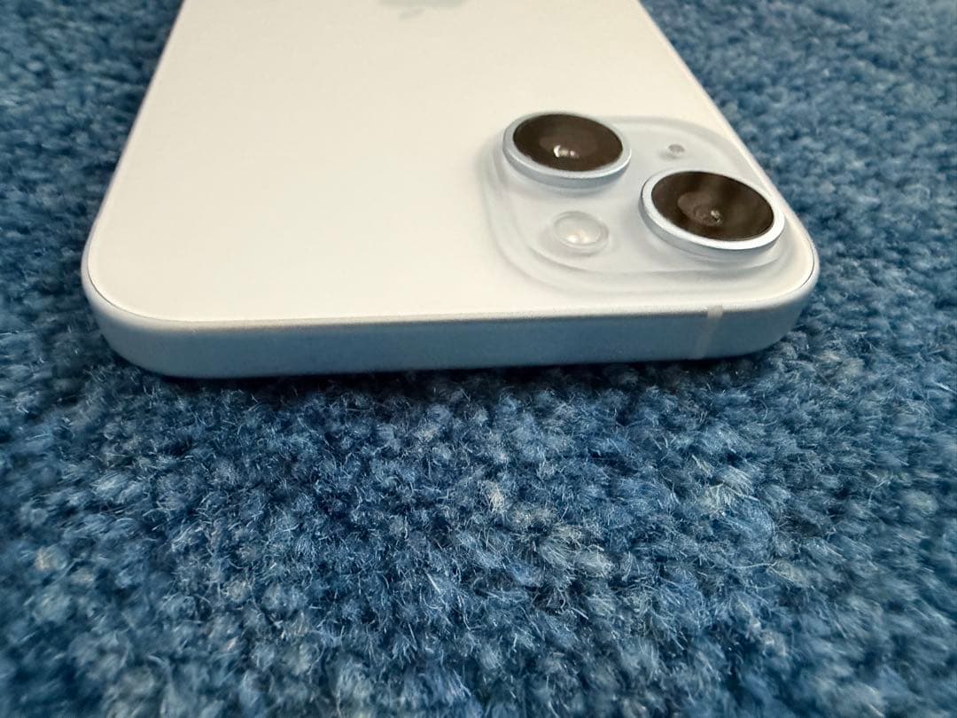 iPhone15Plus 128GB ブルー