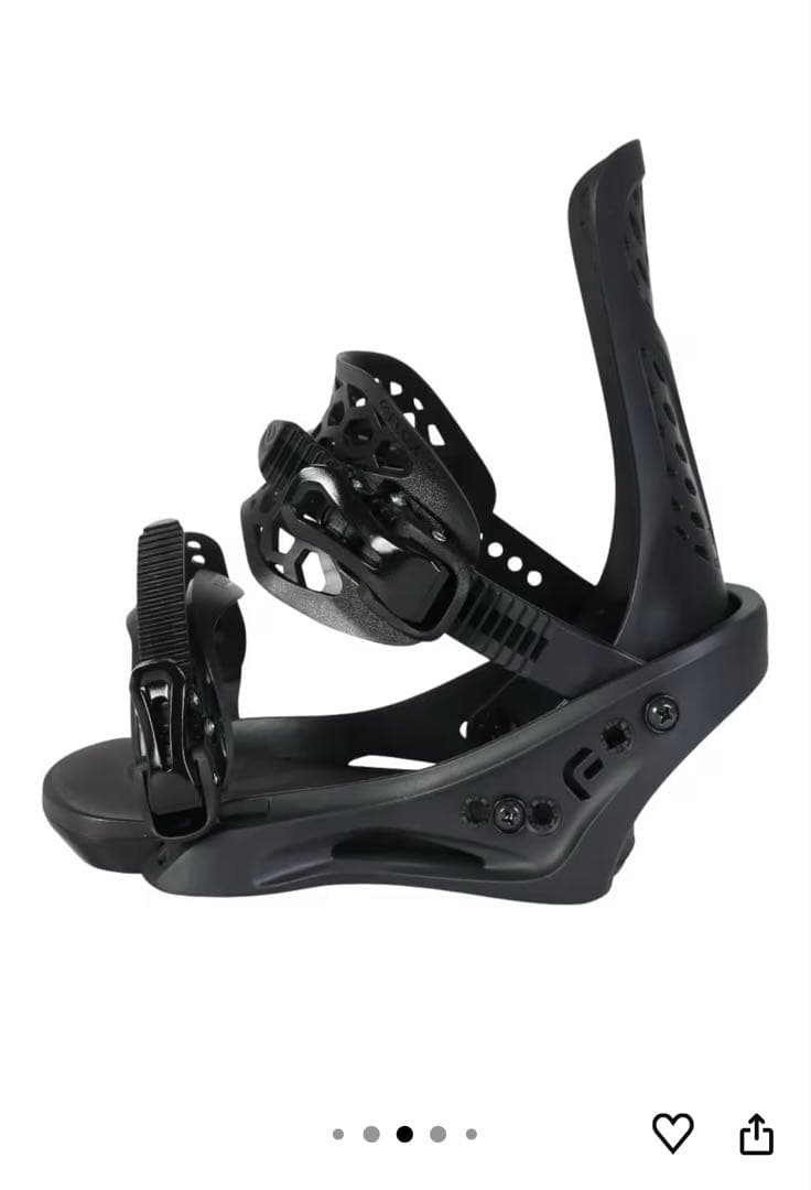 [フラックス] スノーボード ビンディング ピーアール PR BLACK