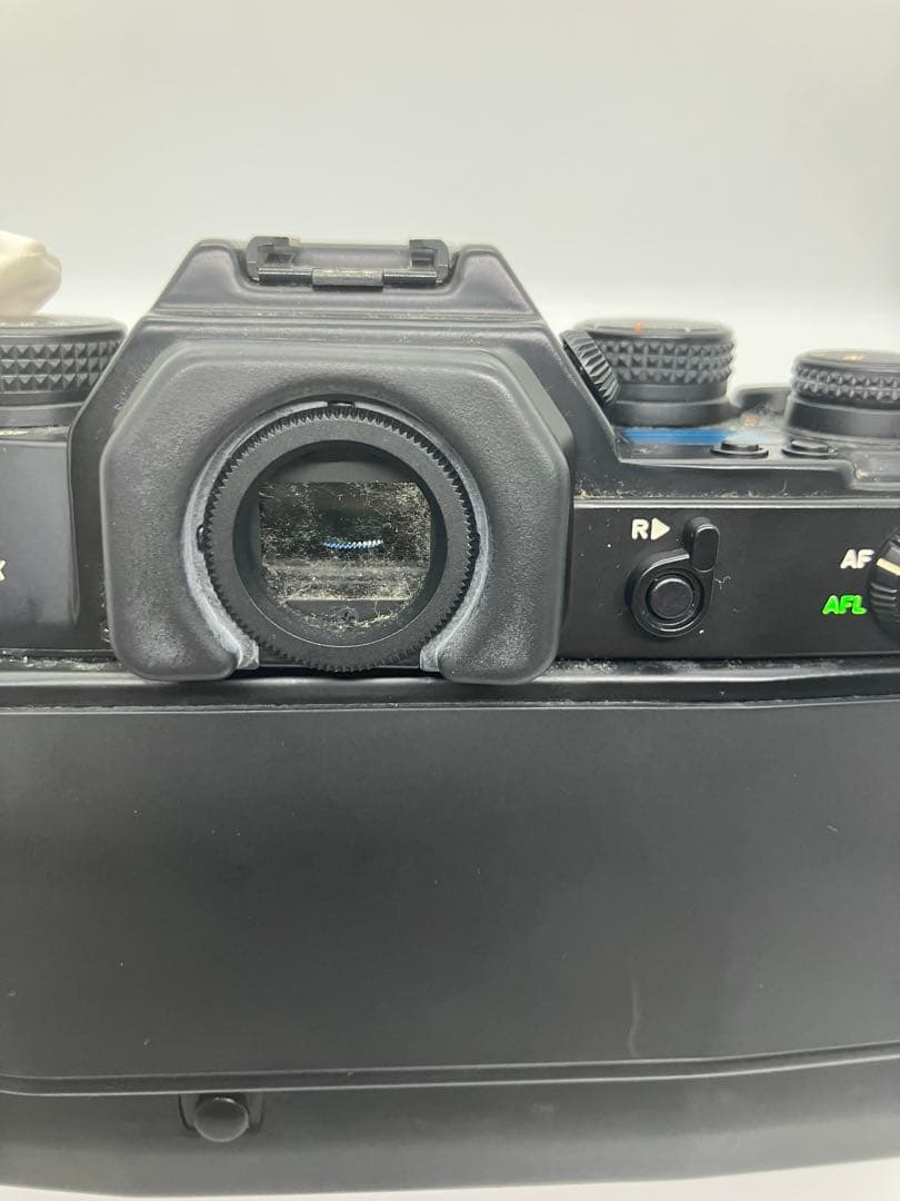 通電確認済　CONTAX AX フィルムカメラ