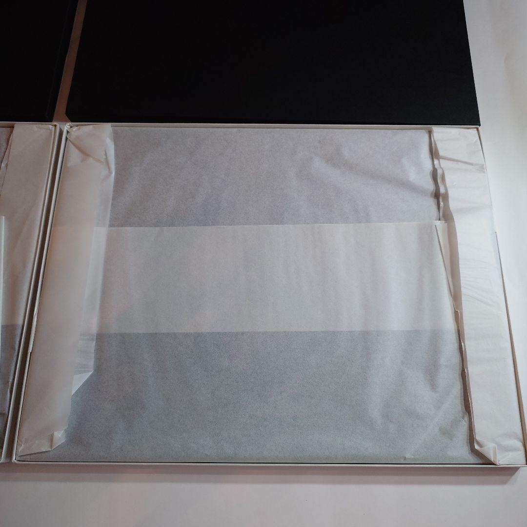 新品未使用 折敷 43cm 乾漆 漆器 2枚セット 長角フラットプレイスマット