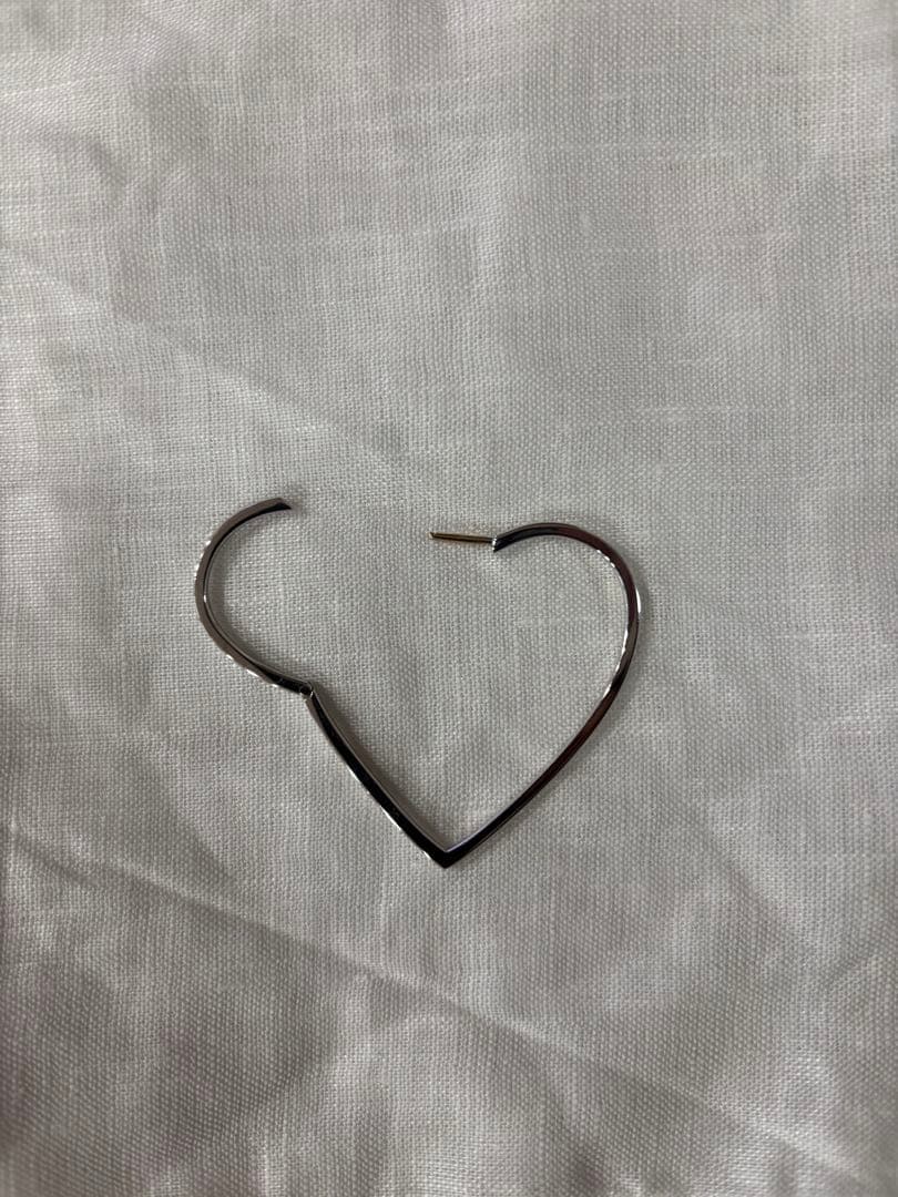 MAYU ハートピアス(large)片耳用