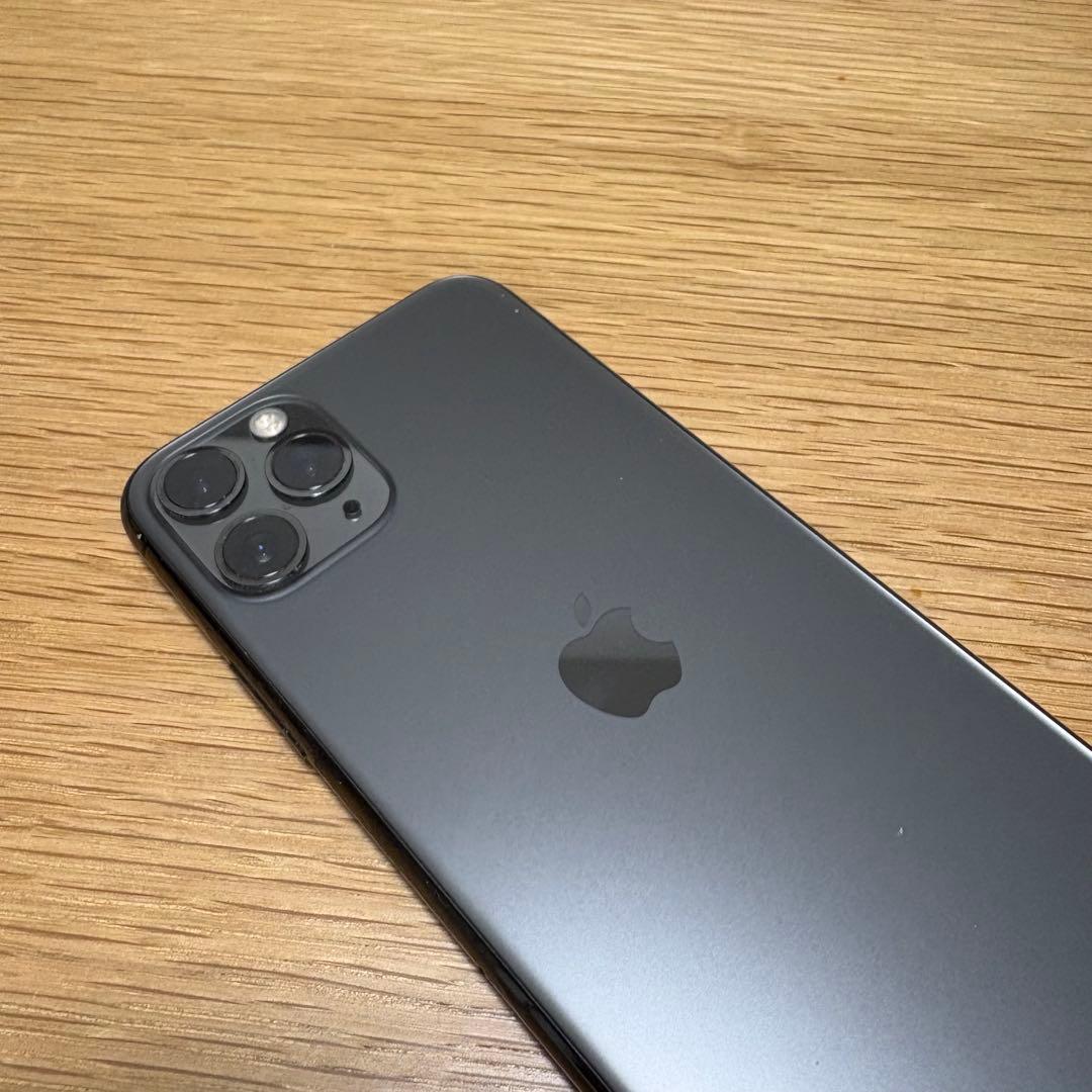 【美品】Apple iPhone 11 Pro スペースグレー 本体　256GB