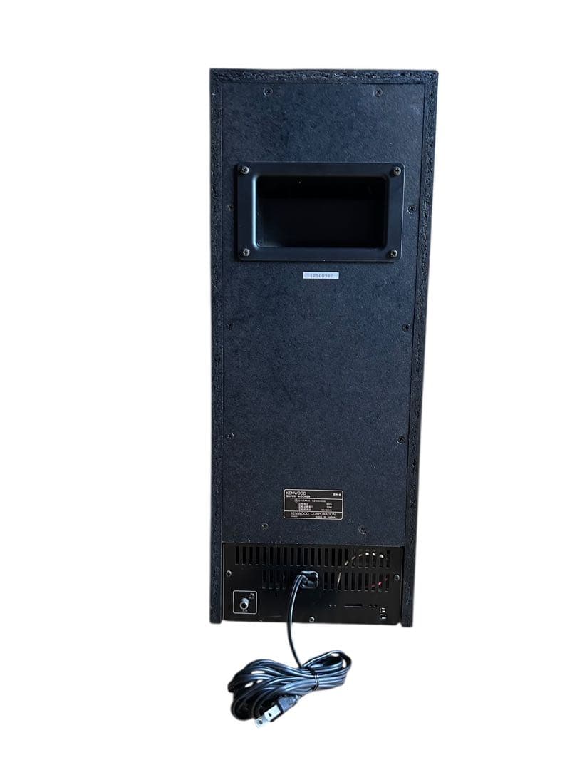 ケンウッド SUPER WOOFER ブラック サブウーファー SW-9