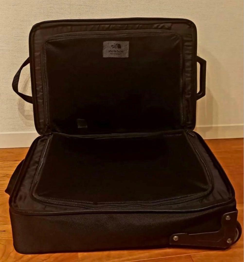 ノースフェイス シャトルローラー ソフトキャリーケース NM81360 機内持込