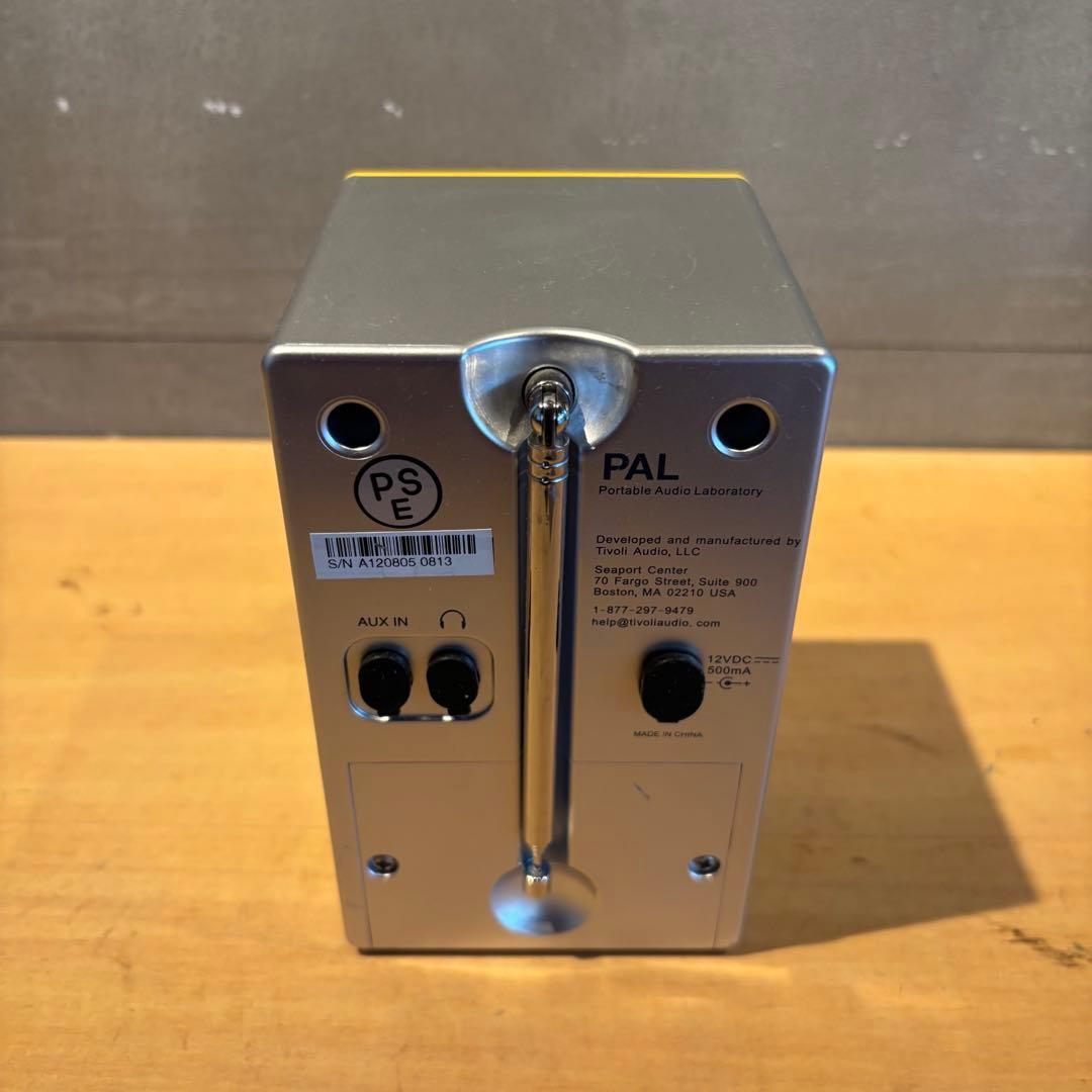 ラジオ・コンポ Tivoli Audio PAL RADIO