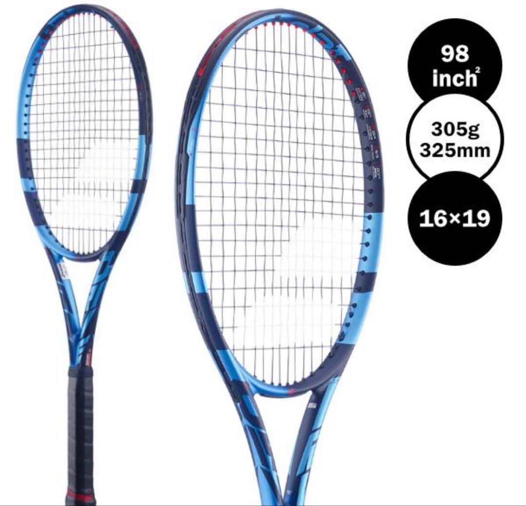 新品　BABOLAT バボラ テニスラケット ピュアドライブ98 G3