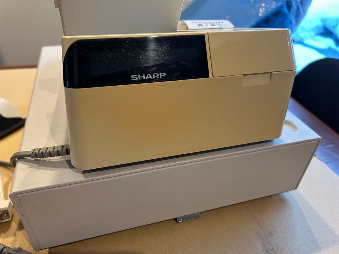 レジスター　シャープXE-A280　送料込み