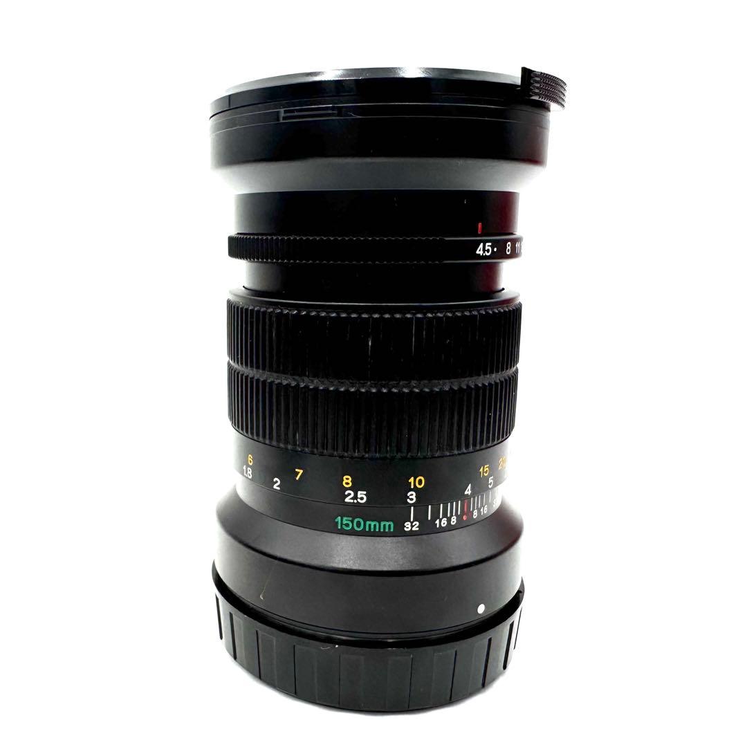 美品 MAMIYA マミヤ N 150mm F4.5 L