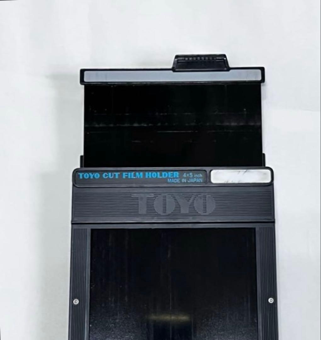 TOYO CUT FILM FOLDER 4×5 inch 5枚　シノゴ /3