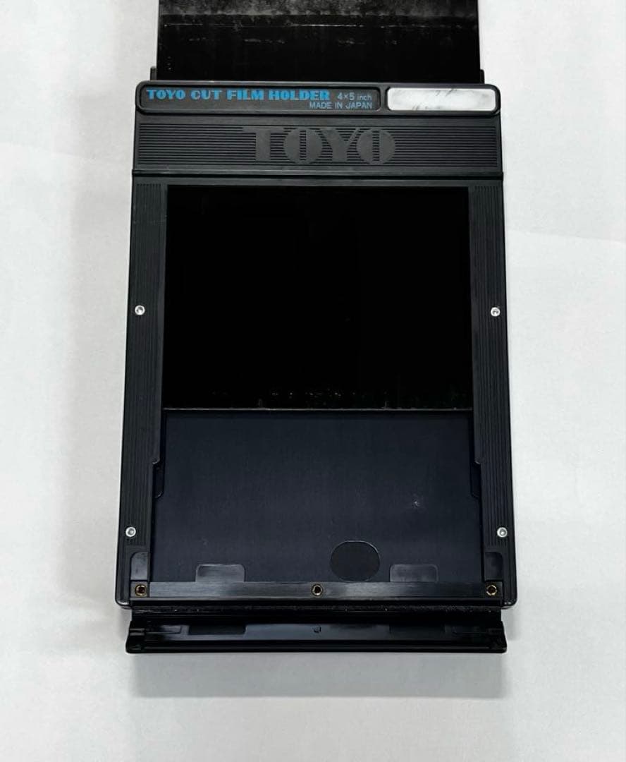 TOYO CUT FILM FOLDER 4×5 inch 5枚　シノゴ /3