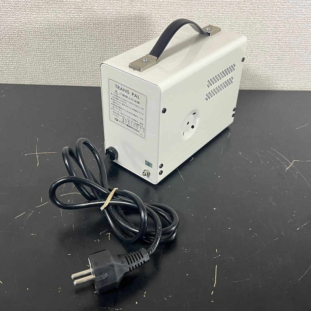 美品 trans pal 1500W 変圧器 スワロー電機
