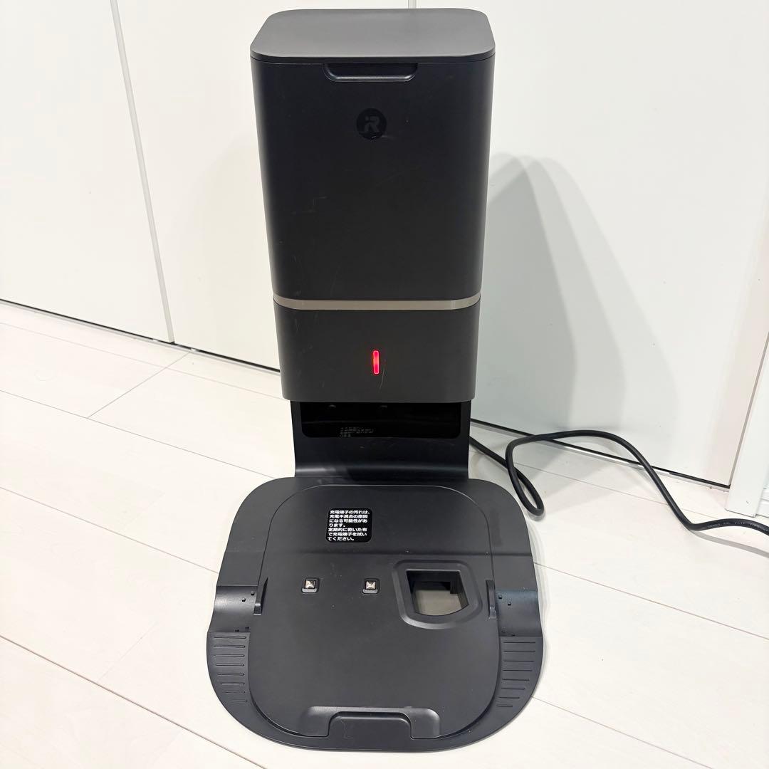 iRobot ルンバ s9＋ クリーンベース付 充電不可 ジャンク品
