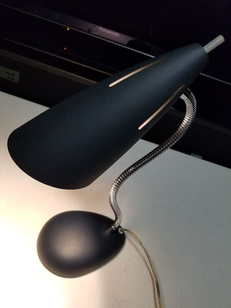 ART　WORK　STUDIO　スペースエイジ　マットブルー　ロケットランプ