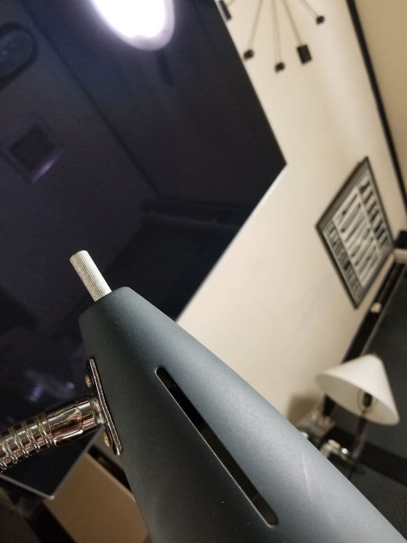 ART　WORK　STUDIO　スペースエイジ　マットブルー　ロケットランプ