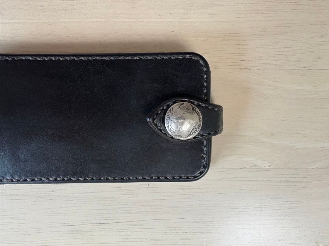 iPhone12 アイフォン 本革 レザーケース 縦開き レザー好きな方に