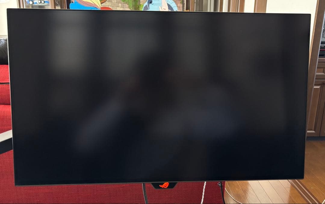 ASUSゲーミングモニター有機EL ROG 27インチ/WQHD/240Hz