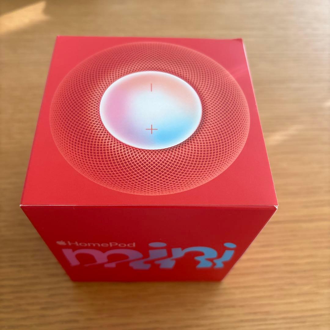 【美品】Apple Pod mini アップル スピーカー　オレンジ