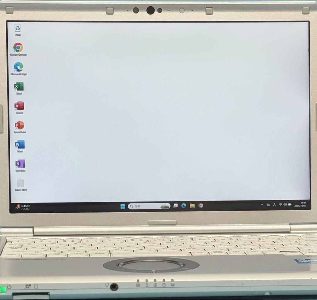 良品 820 レッツノート CF-SV1 第11世代 パナソニック office