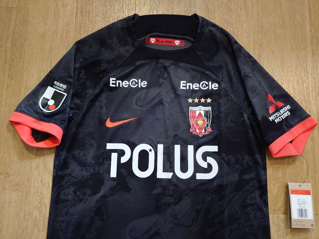 限定　浦和レッズ　3rd　レプリカユニフォーム　Lサイズ　新品未使用　2024