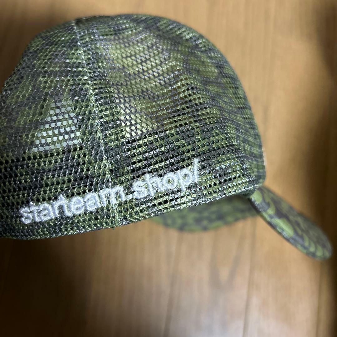スターチーム メッシュキャップ グリーン