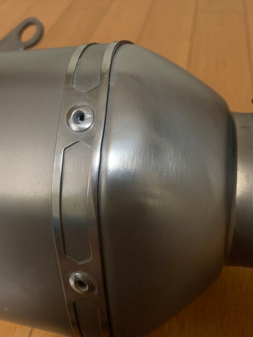 ＢＭＷS1000RRマフラー2015~2016アクラポビッチ