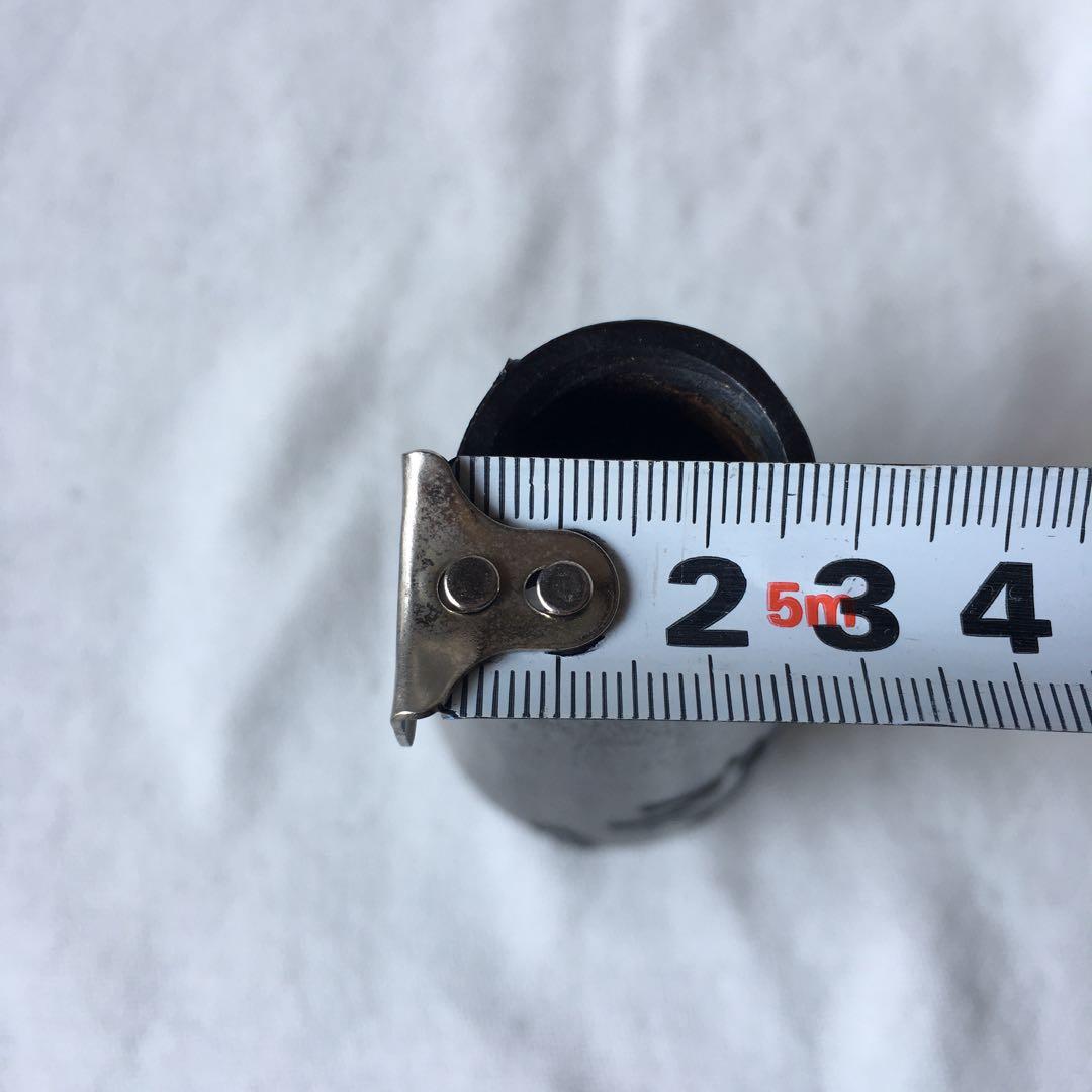 佐藤勝久　南部鉄器　花器　花瓶　一輪挿し　「寿」　ヴィンテージ　レア　幸工芸