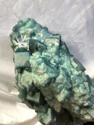 【希少】特大原石　天然石　フローライト　激レア　サイコロ状　インテリア