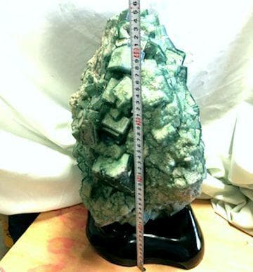 【希少】特大原石　天然石　フローライト　激レア　サイコロ状　インテリア