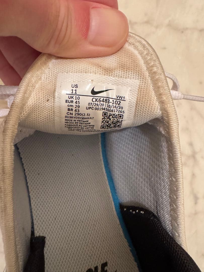 NIKE AIRMAX 270 ゴルフシューズ 29cm