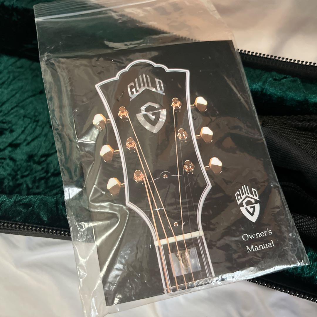 Guild アコースティックギター D-120 ハードケース付き　弦張替え済