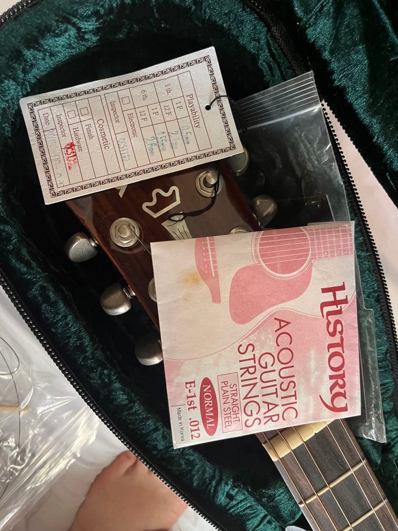 Guild アコースティックギター D-120 ハードケース付き　弦張替え済