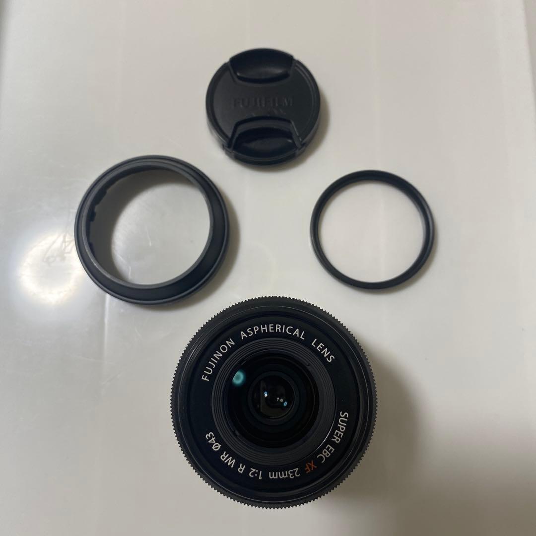FUJIFILM (フジフイルム) XF23mm F2 R WR ブラック