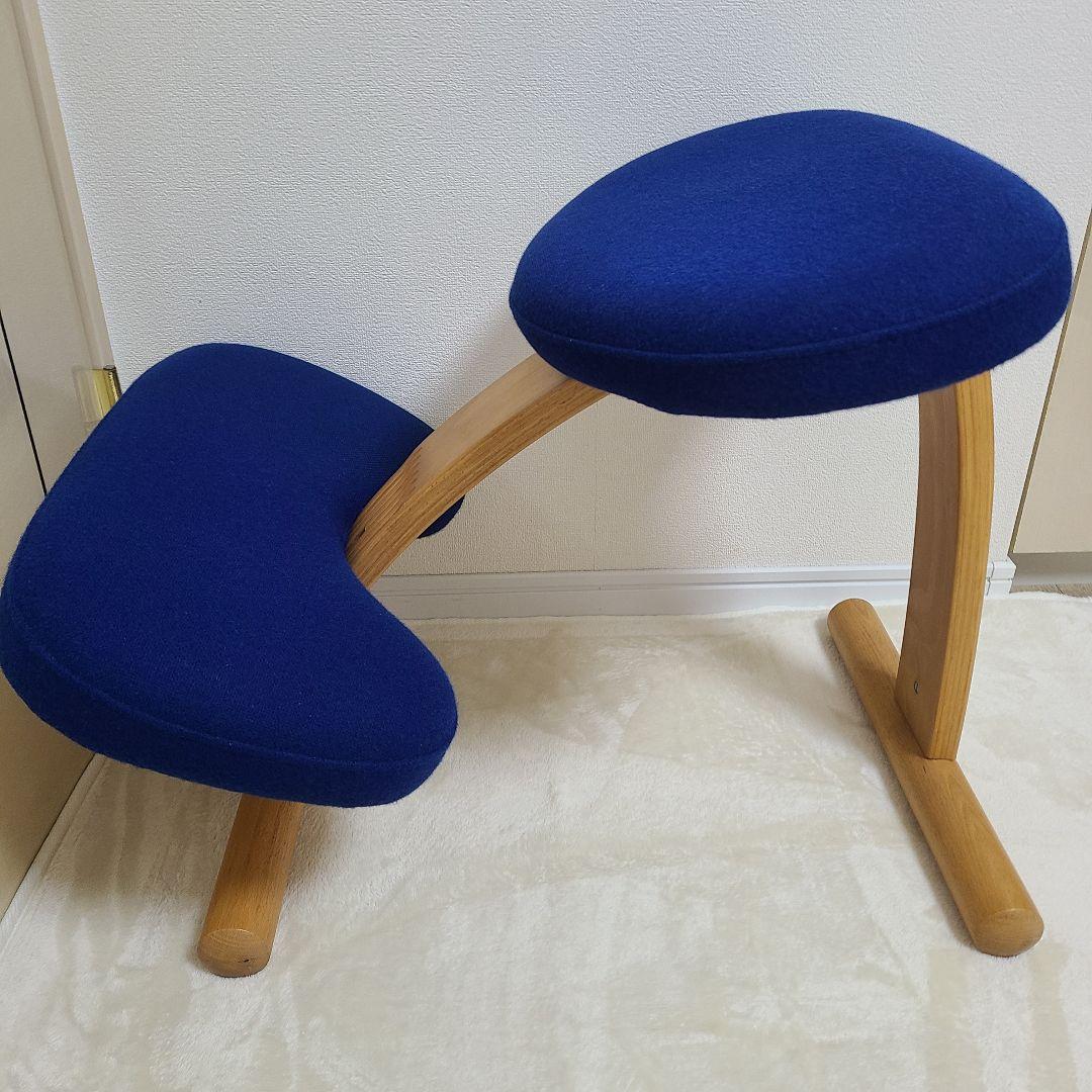 【RYBO】イージーバランス ネイビー 姿勢矯正 通常フレーム