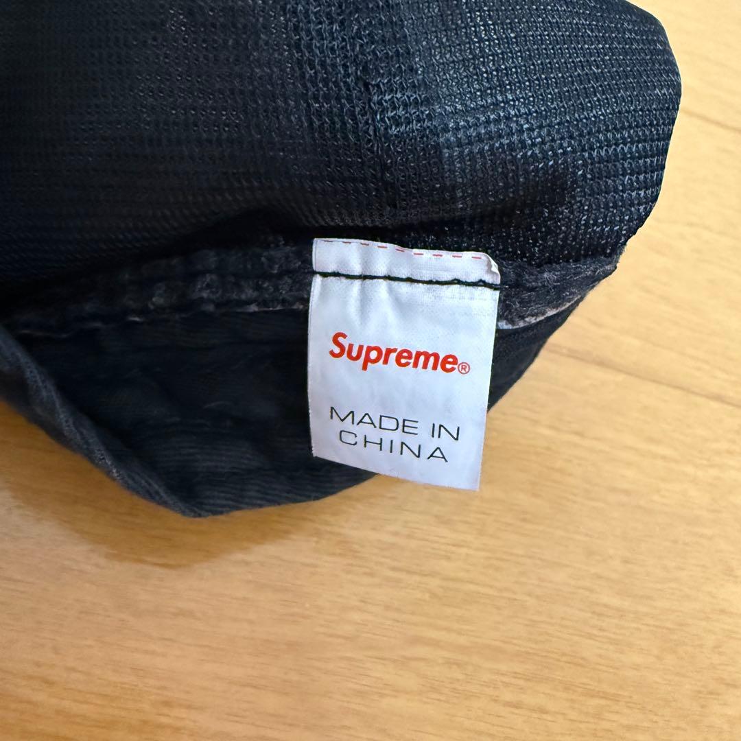 Supreme GORE-TEX 6-Panel ブラック 18aw