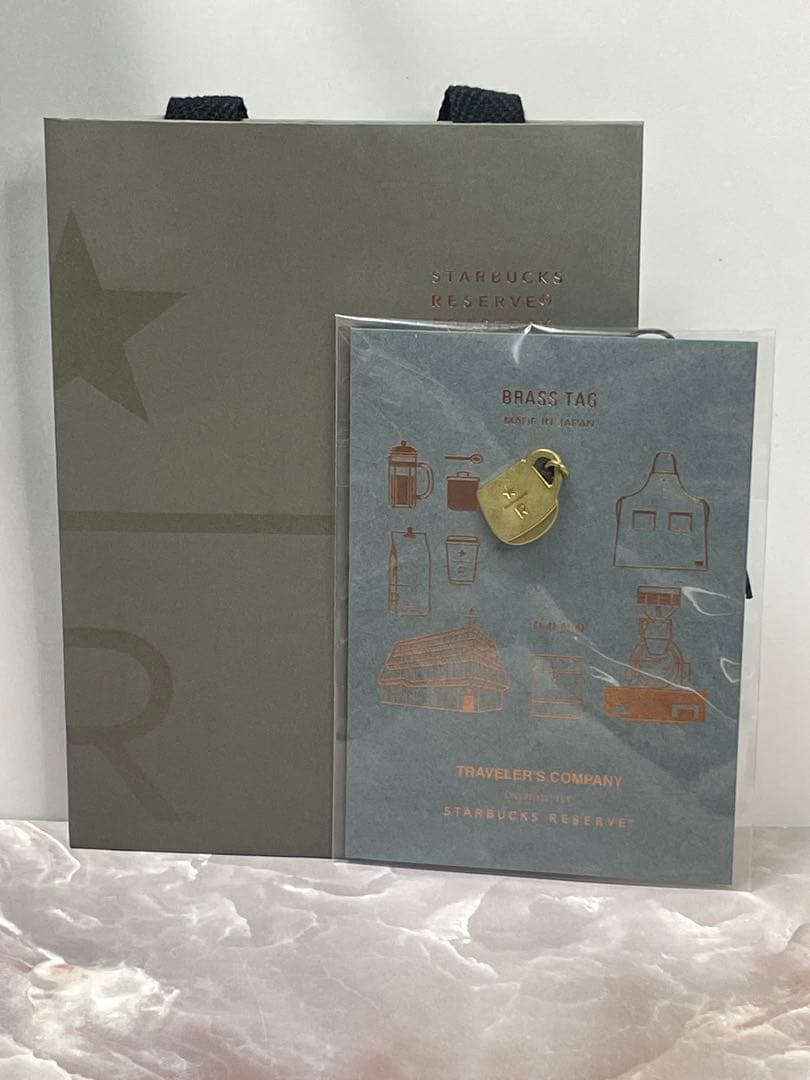 スターバックス ロースタリー トラベラーズノート タグマグ ファサードセット