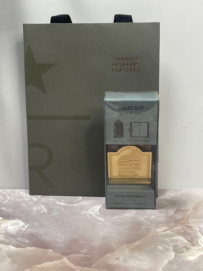 スターバックス ロースタリー トラベラーズノート タグマグ ファサードセット